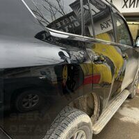 Toyota Prado заднее крыло