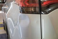 Rav-4 заднее крыло