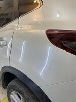 Kia заднее крыло После