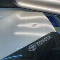 Toyota капот