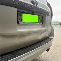 Toyota Prado крышка багажника