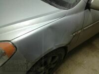 Chevrolet крыло