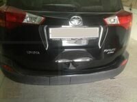 Toyota RAV4 крышка багажника