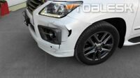 Покраска Lexus