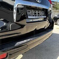 Toyota Prado крышка багажника