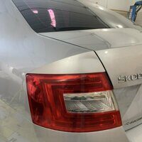 Skoda крышка багажника
