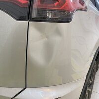 Toyota RAV-4 заднее крыло