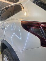 Kia заднее крыло