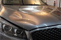 Kia Sorento капот