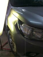 Hilux переднее крыло