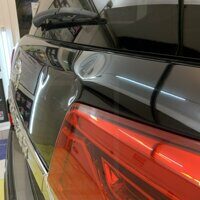 LC200 крышка багажника