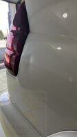 Lexus заднее крыло