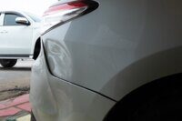 Toyota Camry заднее крыло